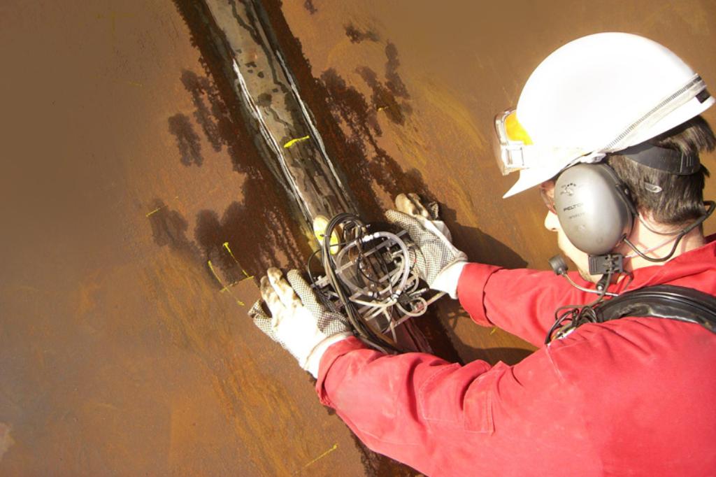 Персонал за изпитване без разрушаване