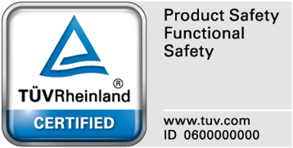 Product safety functional safety test mark | TÜV Rheinland