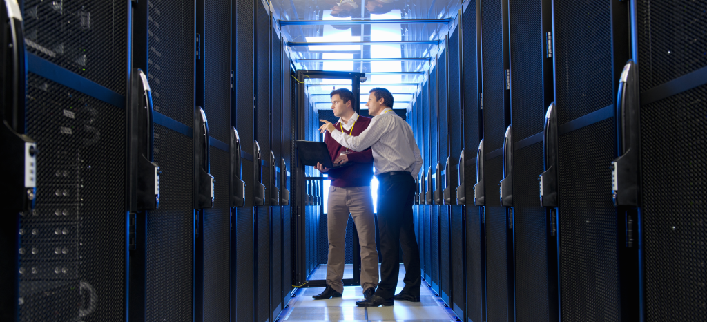 Certified data center infrastructure | TÜV Rheinland