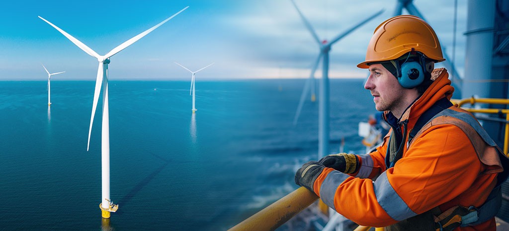 Testing, certification and monitoring of offshore wind turbines and stations | TÜV Rheinland