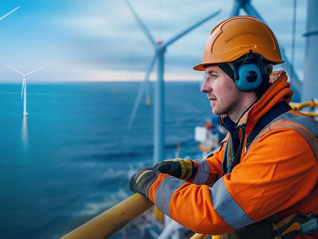 Testing, certification and monitoring of offshore wind turbines and stations | TÜV Rheinland