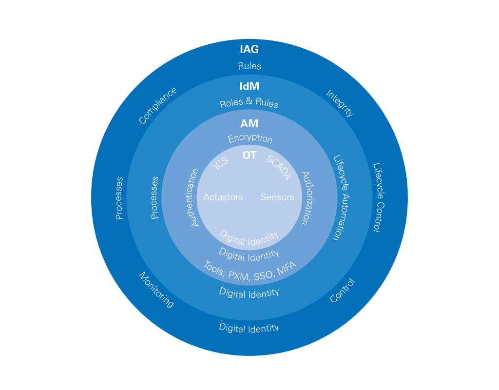 Levels of our IAG Consulting Identity Access Governance Consulting | TUV Rheinland