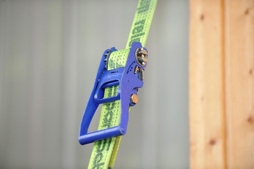 Essais d’arrimage des charges