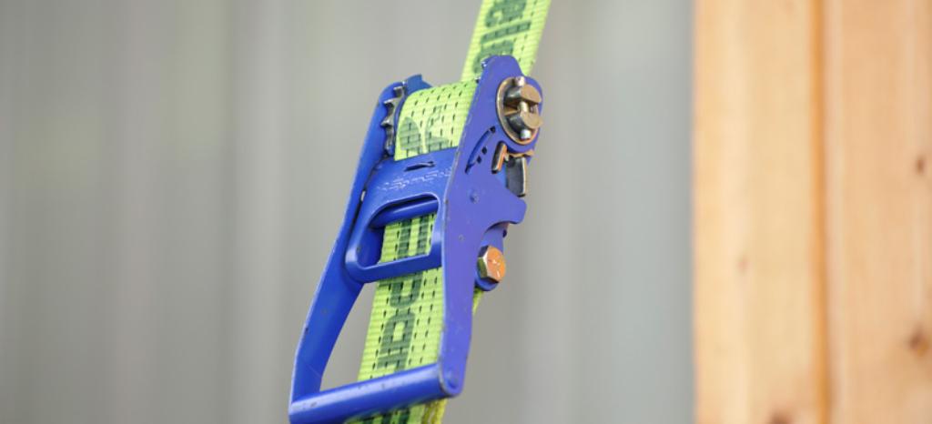 Essais d’arrimage des charges