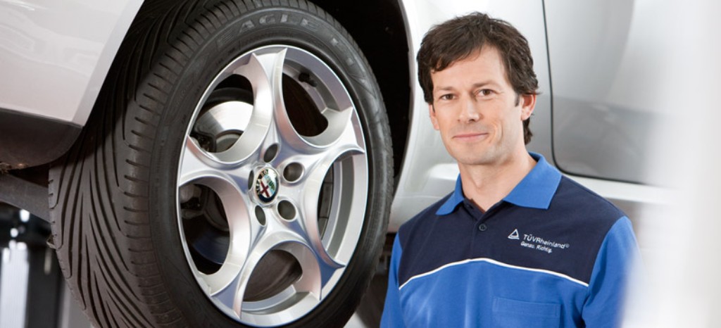 Type Testing for Wheels and Tires