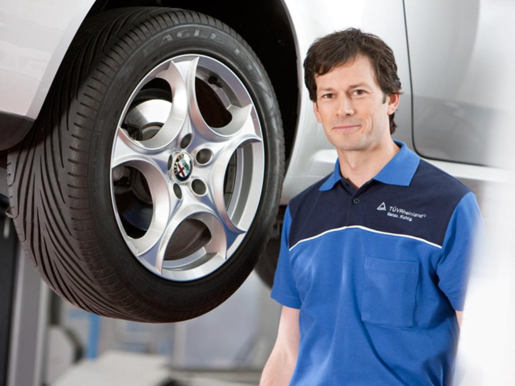 Type Testing for Wheels and Tires