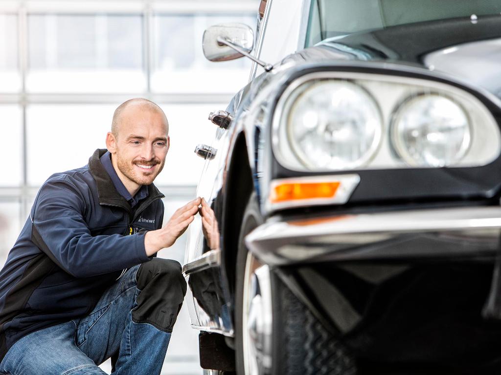 Oldtimer-Gutachten, Fahrzeugbewertung und H-Kennzeichen von TÜV Rheinland