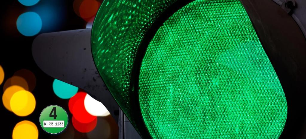 Feinstaubplakette zur Fahrt in Umweltzonen – TÜV Rheinland