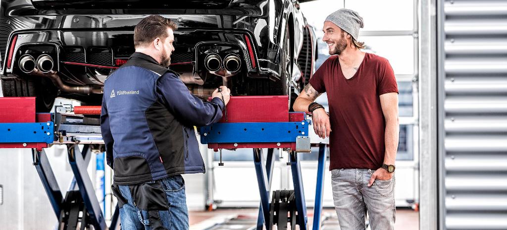 Abgasuntersuchung (AU/UMA) für alle Kraftfahrzeuge