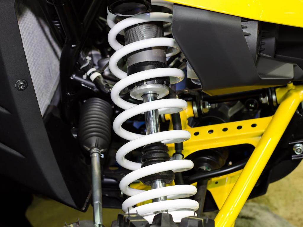 Stoßdämpfertest – TÜV Rheinland