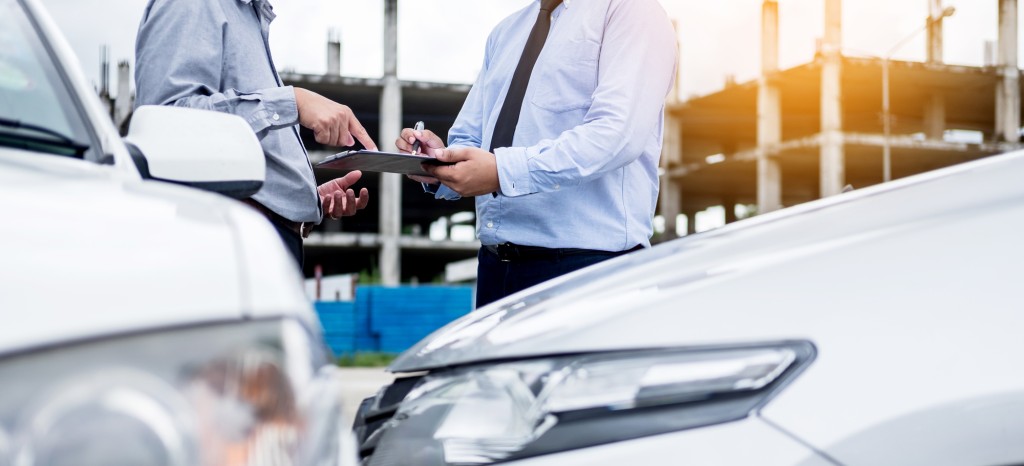 Unfallanalyse von sachverständigen Kfz-Gutachtern