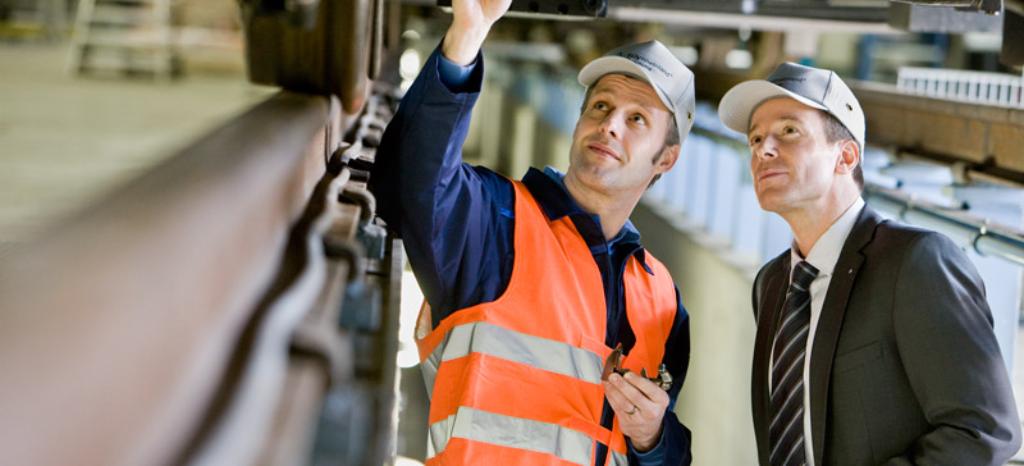Avaliações de Tráfego ferroviário – TÜV Rheinland