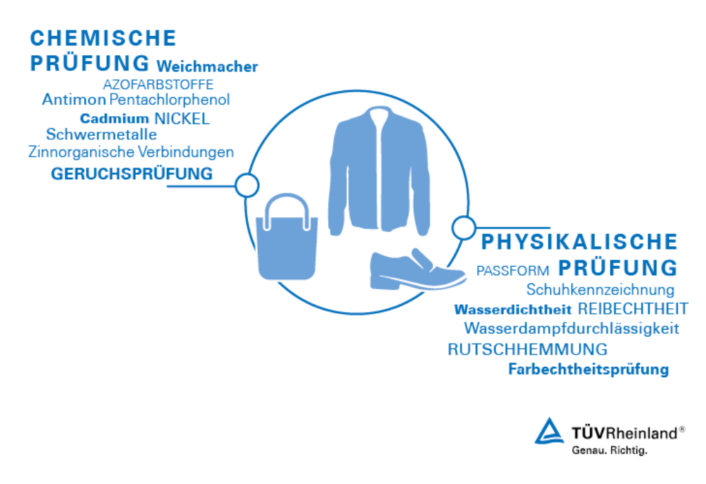 Wir führen chemische und physikalische Prüfungen an Schuhen und Lederprodukten durch. Produktprüfung für Schuhe und Lederprodukte | TÜV Rheinland