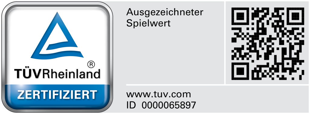 Prüfzeichen ausgezeichneter Spielwert | TÜV Rheinland