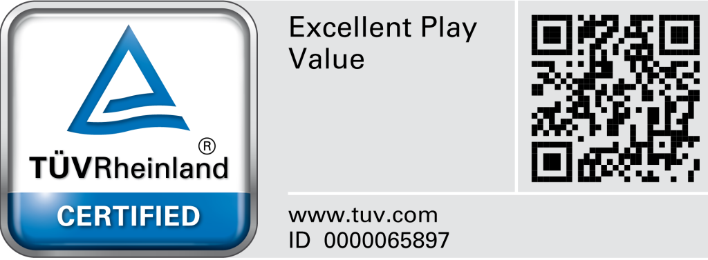 Excellent Play Value test mark | TÜV Rheinland