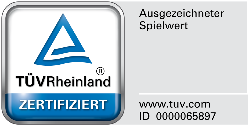 Prüfzeichen ausgezeichneter Spielwert | TÜV Rheinland