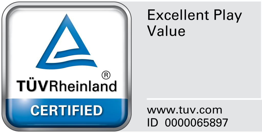 Excellent Play Value test mark | TÜV Rheinland