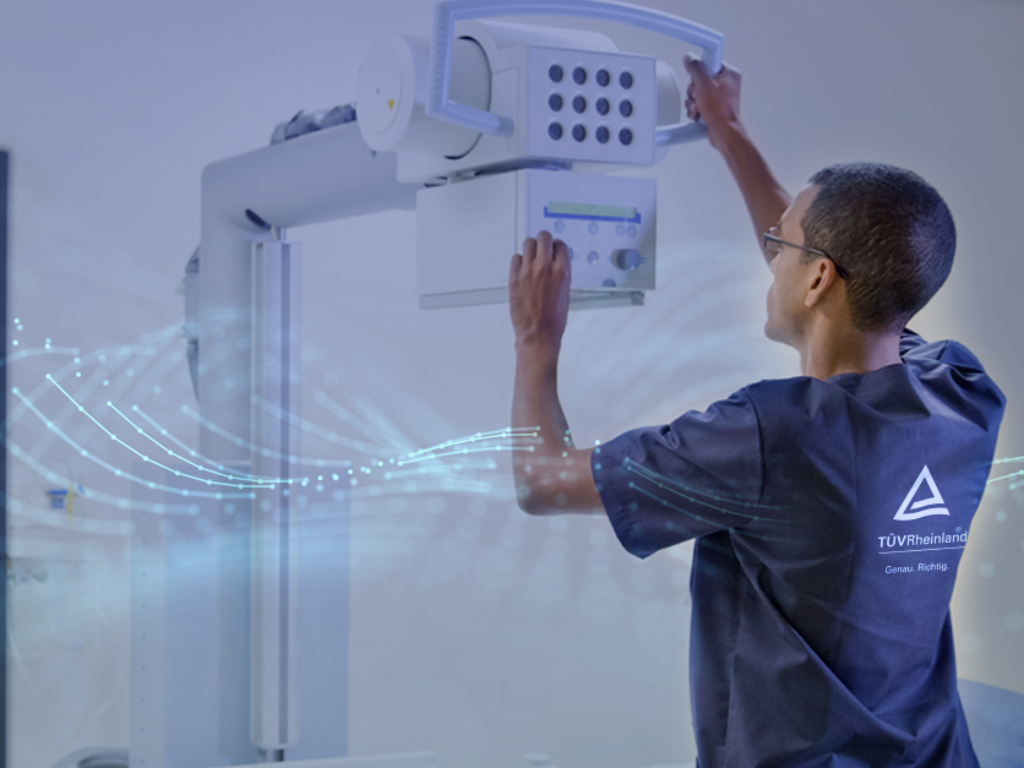 Sachverständigenprüfung für Röntgeneinrichtungen