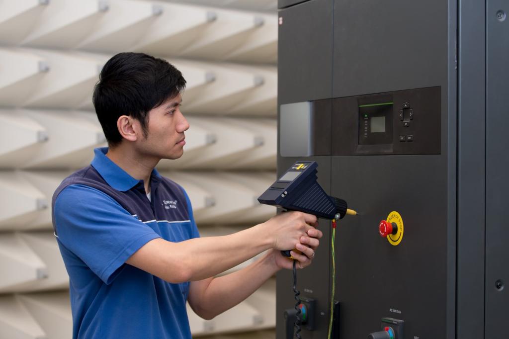 Testing services for PV Inverters