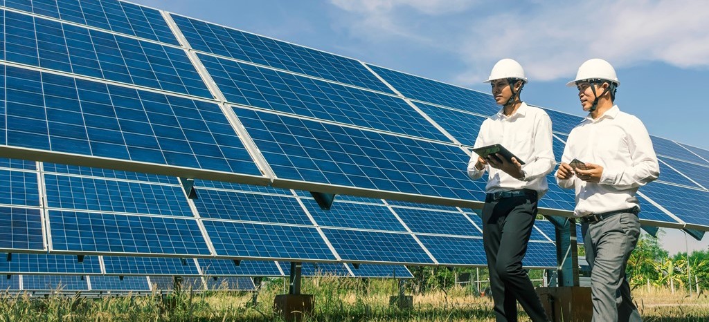 Solar plant warranty inspection – TÜV Rheinland 