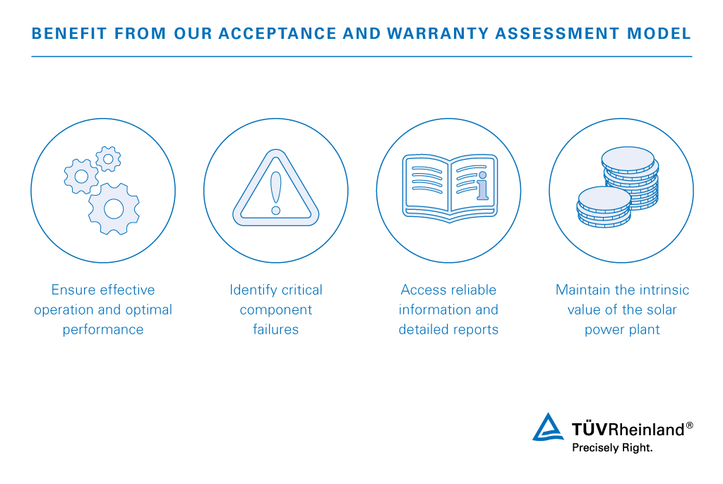 Solar acceptance and warranty assessment | TÜV Rheinland