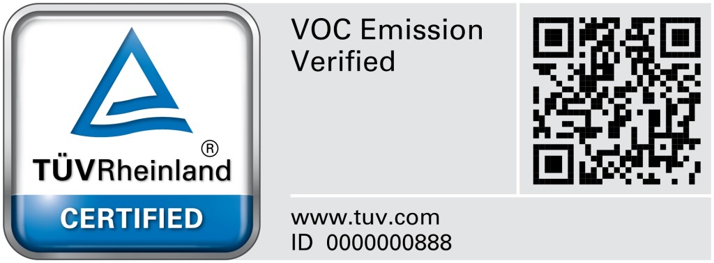 VOC test mark | TÜV Rheinland