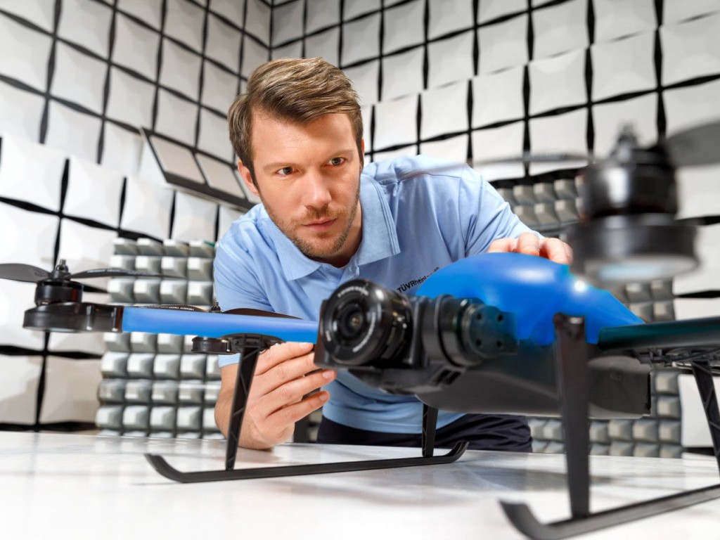 We are one of the world's first Notified Bodies for EU type examination of drones/UAS according to (EU) 2019/945