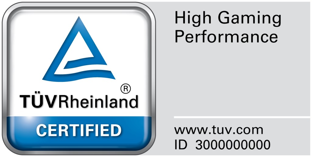 High Gaming Performance Certification for Display Products | TÜV Rheinland