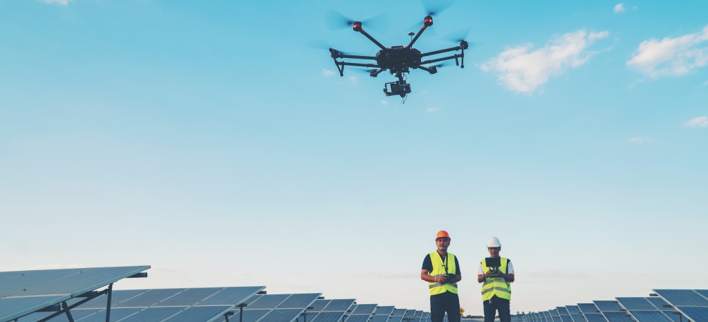 Drone Solar Inspection | TÜV Rheinland