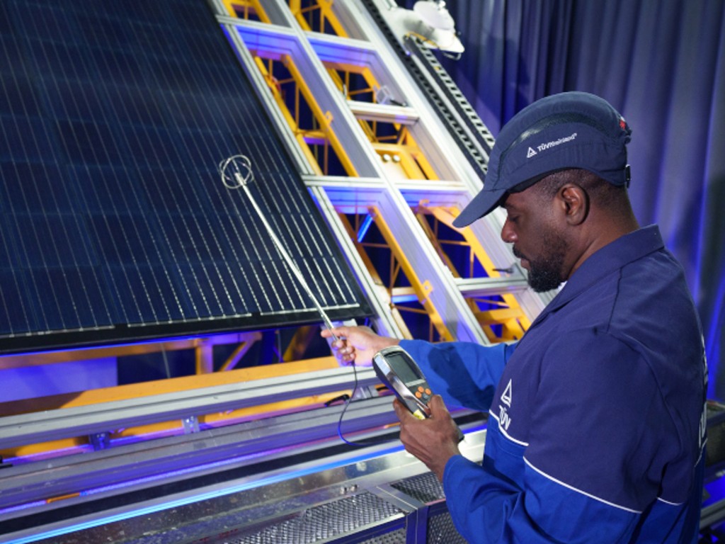 Characterization of PV modules | TÜV Rheinland