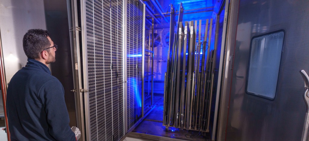 Corrosion Testing of PV Modules | TÜV Rheinland