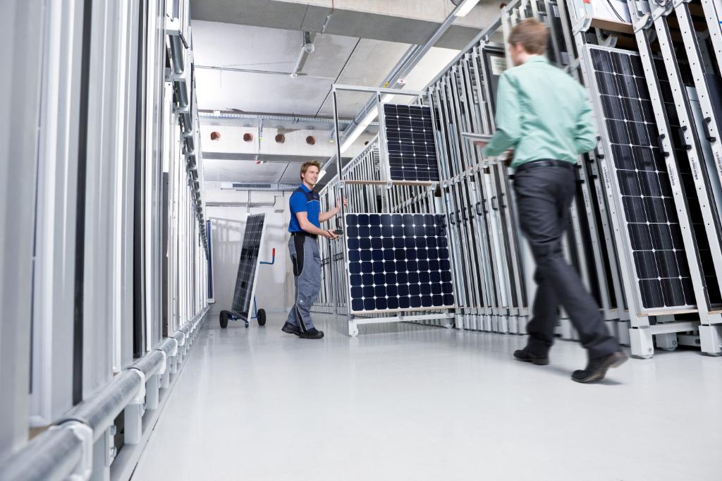 PV module testing by TÜV Rheinland