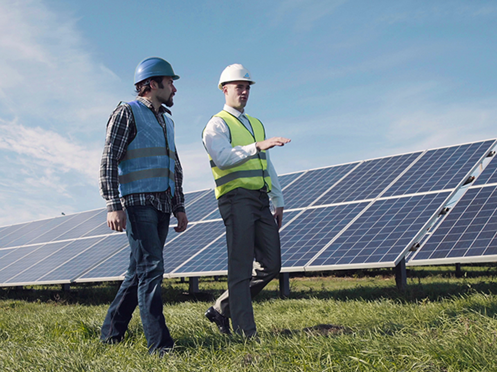 Photovoltaic Power Plant O&M Contractor Certification | TÜV Rheinland