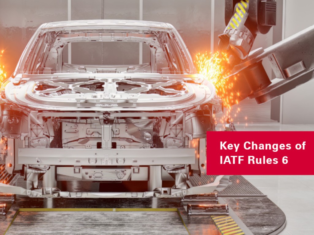 Certification according to IATF 16949