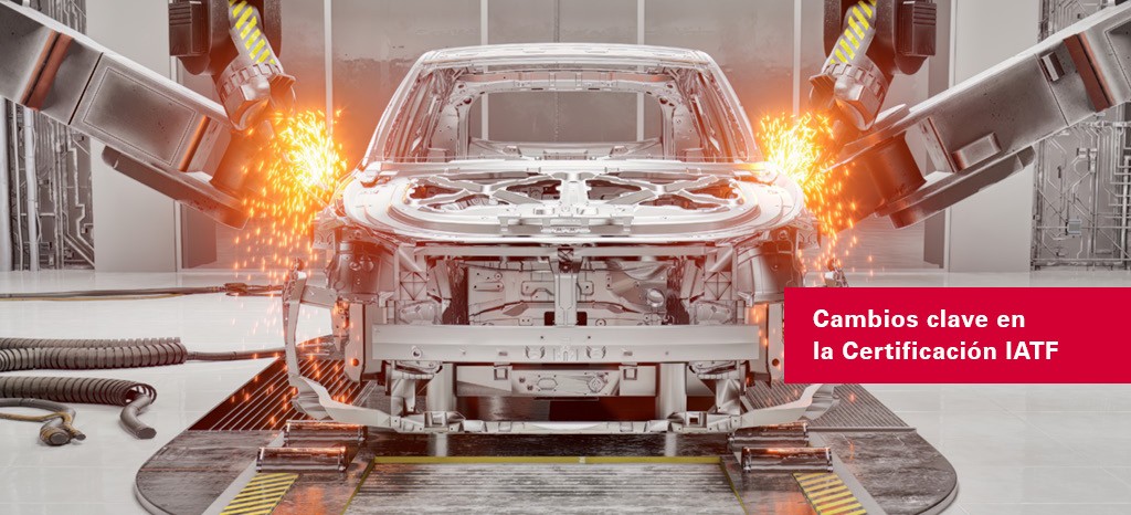 Certificación IATF 16949