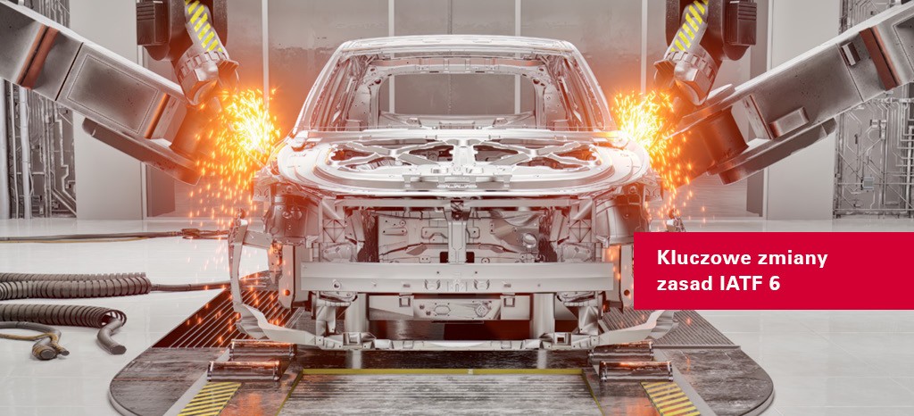 Certyfikacja i recertyfikacja IATF 16949