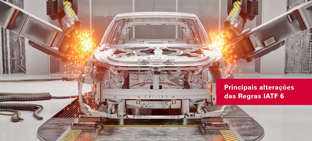 Certificação de acordo com a ISO/TS e IATF 16949