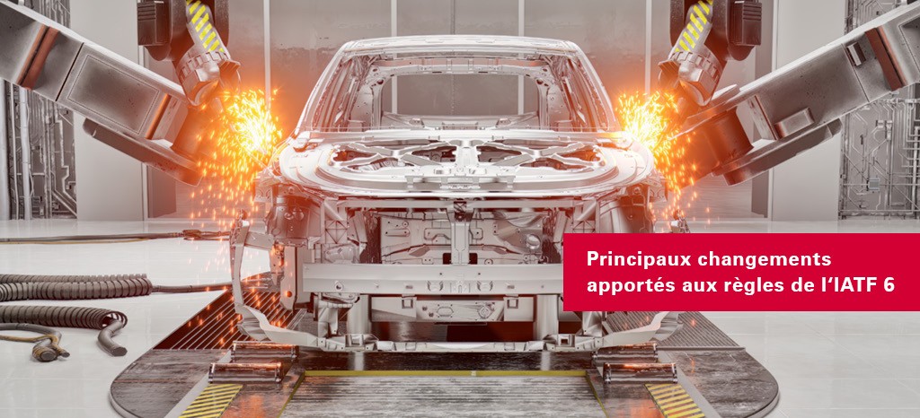 Certification selon l’ISO/TS 16949 et IATF 16949