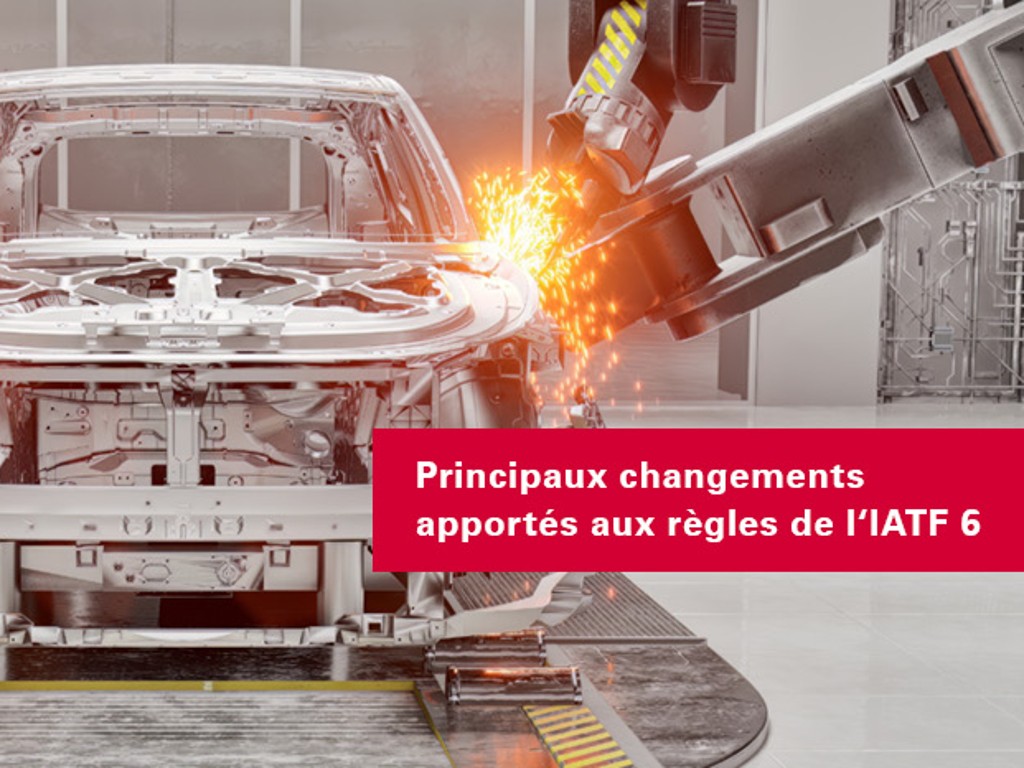 Certification selon la norme IATF 16949