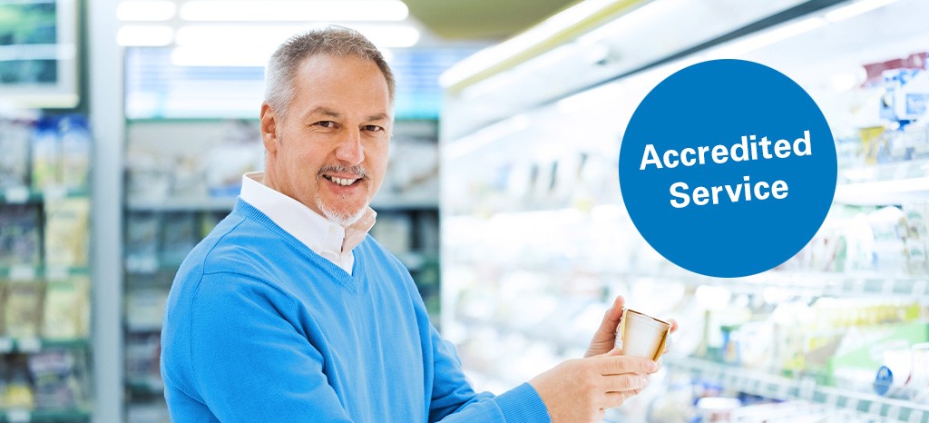 Our FSSC 22000 certification for the food sector supports companies to establish trust, transparency and responsibility
