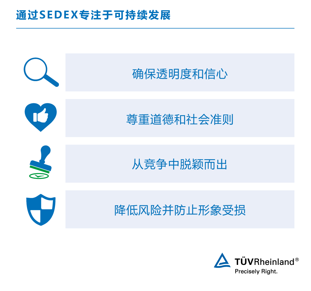 SMETA Sedex审核的效益