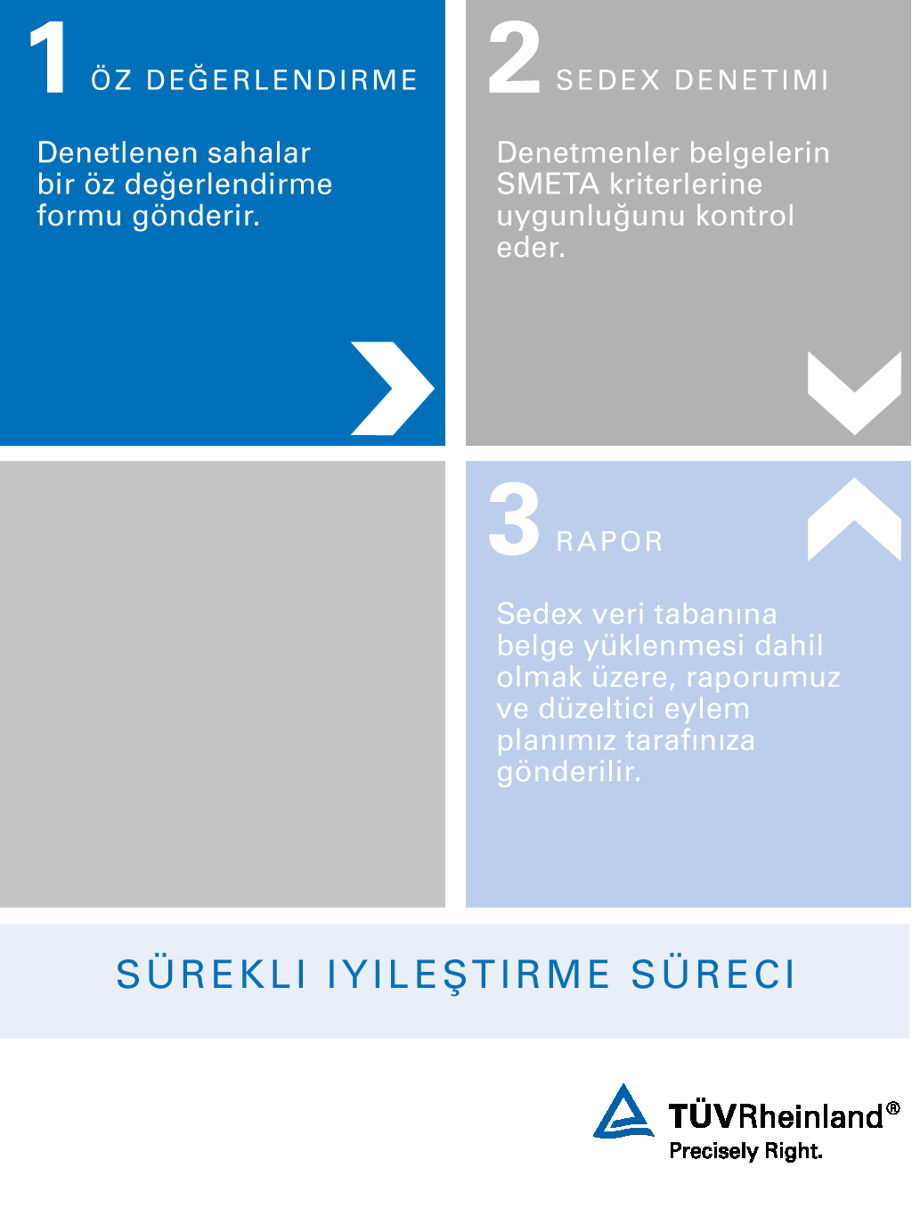 Sedex denetimi (SMETA)