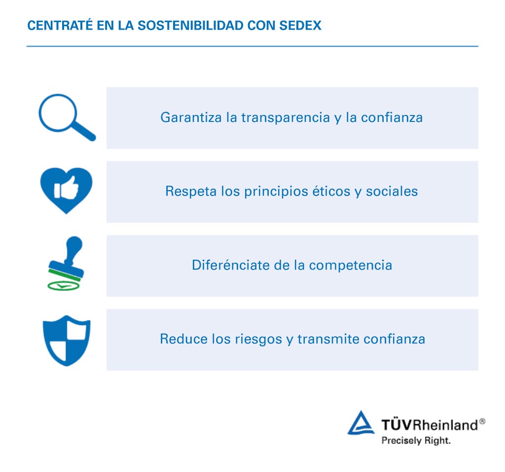 Ventajas de las auditorías SMETA de Sedex
