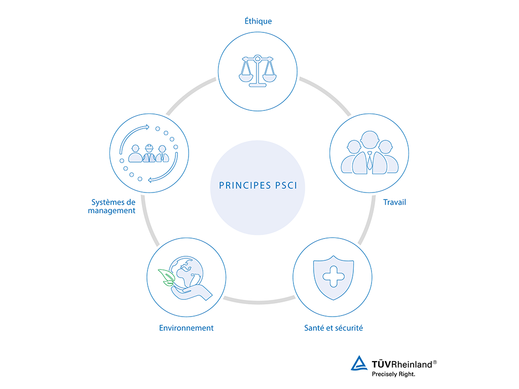 Principes de l'initiative sur la chaîne d'approvisionnement pharmaceutique | TÜV Rheinland