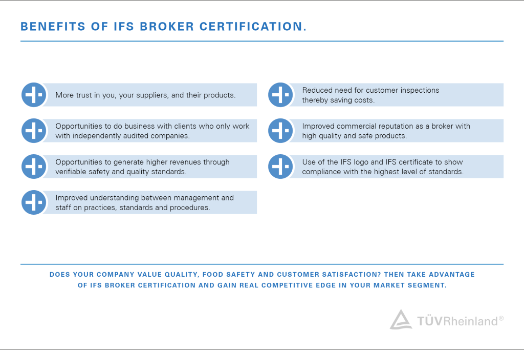 Benefits of IFS Broker