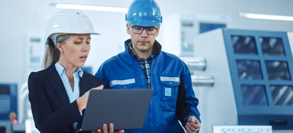 TÜV Rheinland experts perform an amfori QMI audit