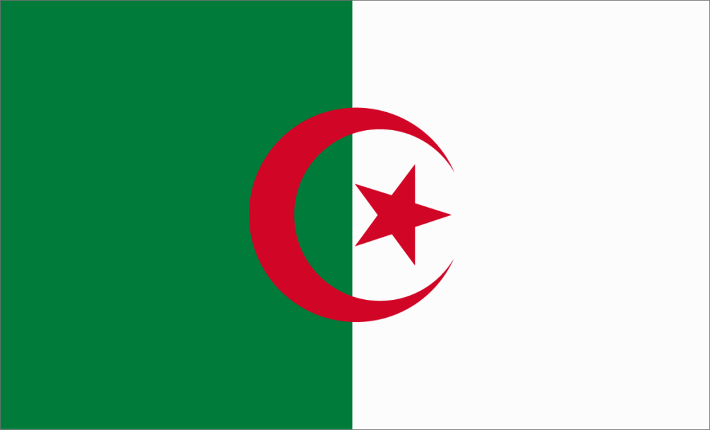 Algeria flag