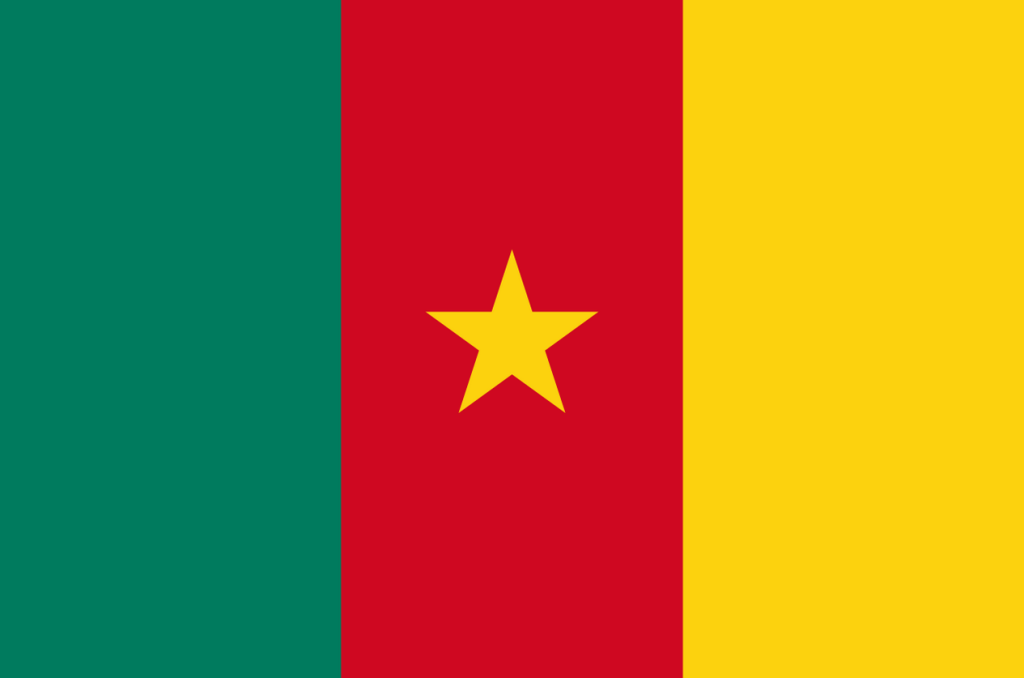 Cameroon flag