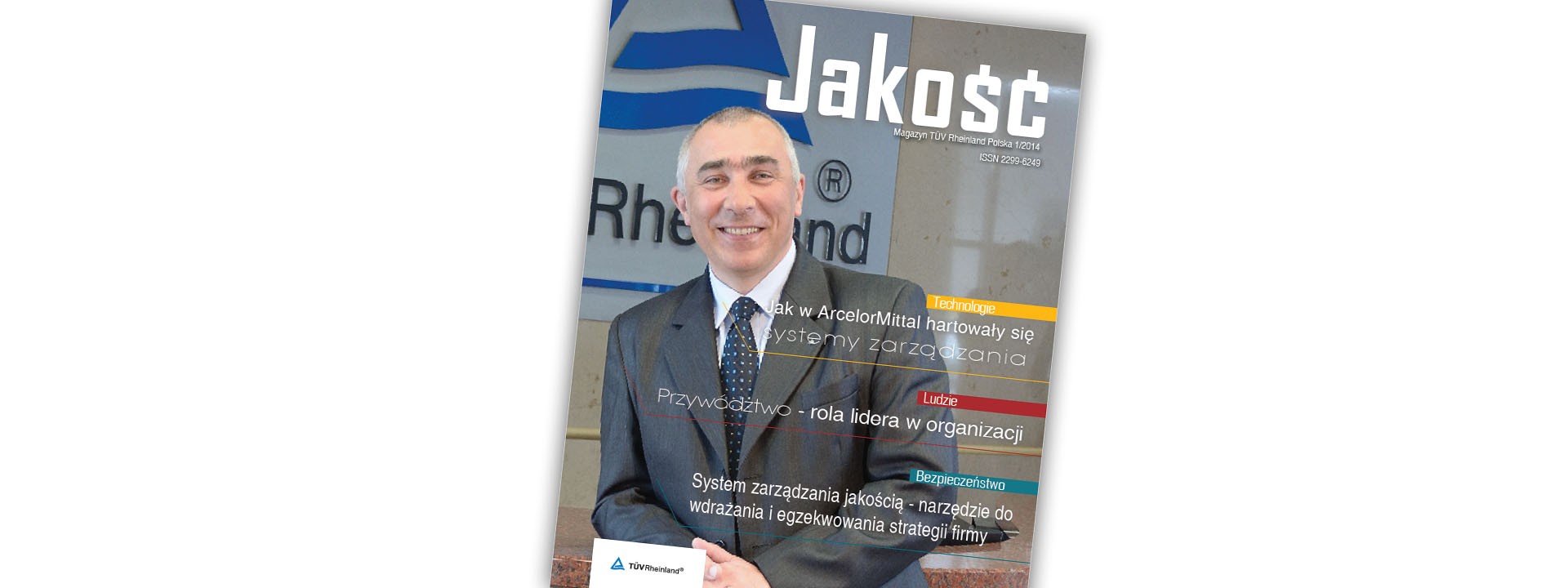 Magazyn ekspertów Jakość 01/2014
