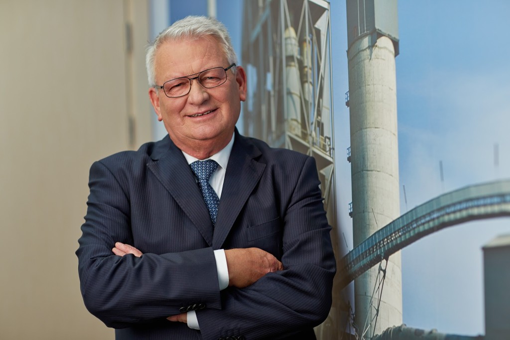 Tadeusz Radzięciak – Członek Zarządu CEMEX Polska Sp. z o.o., Czechy i Europa Wschodnia, Dyrektor Pionu Produkcji i Technologii Cementu, Dyrektor Cementowni Chełm